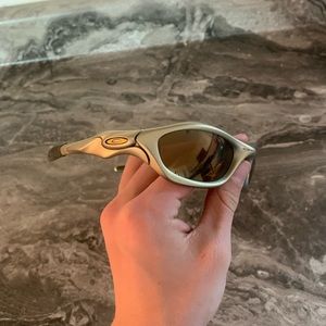 Vintage gold oakleys
